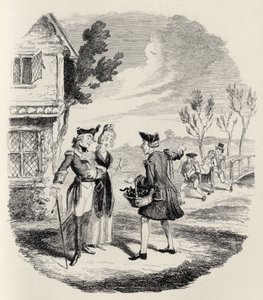 De Ridder en de Dame, uit 